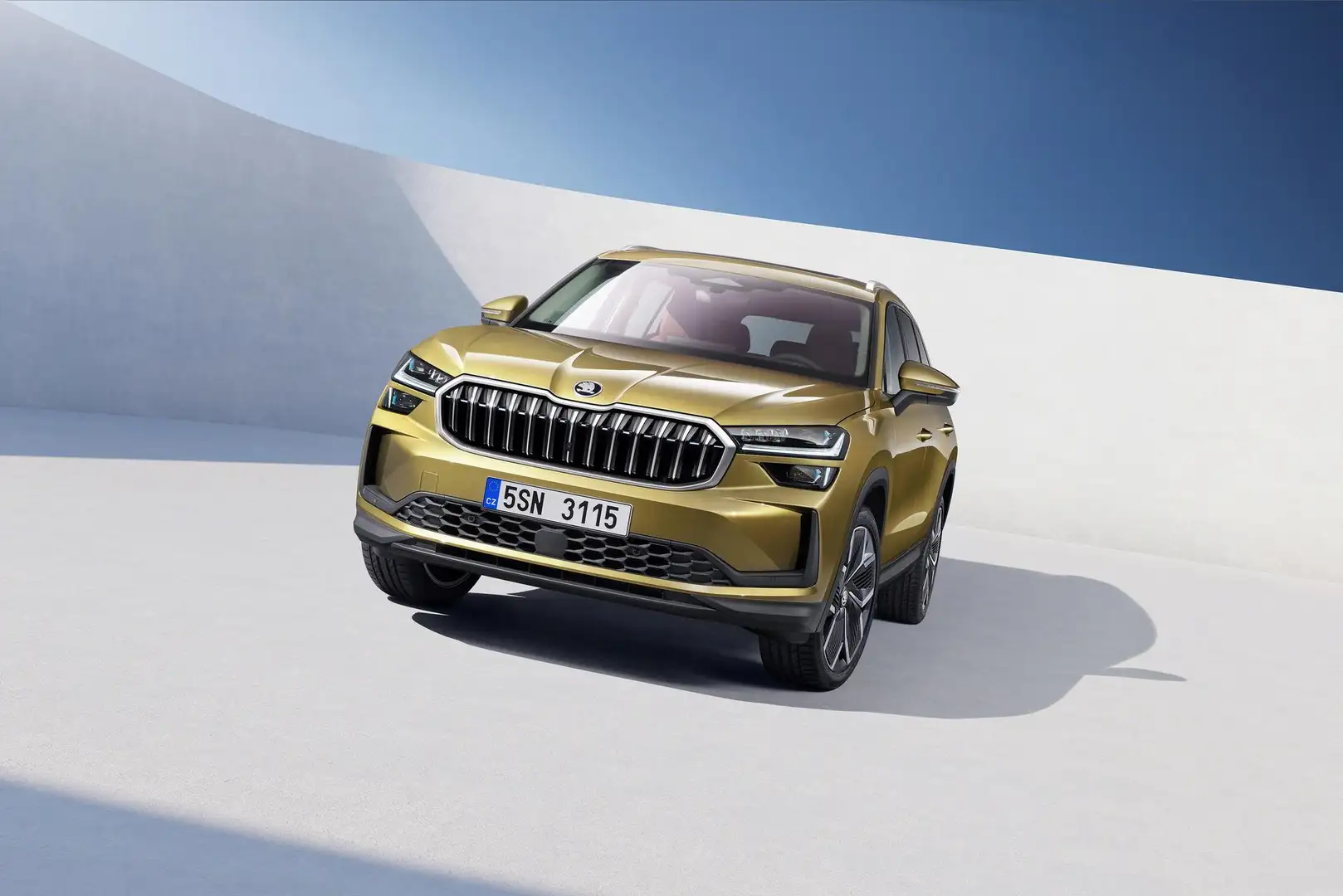 Skoda Kodiaq Selection 1.5 eTSI 150 DSG Klimaaut SHZ LED DAB... - 1