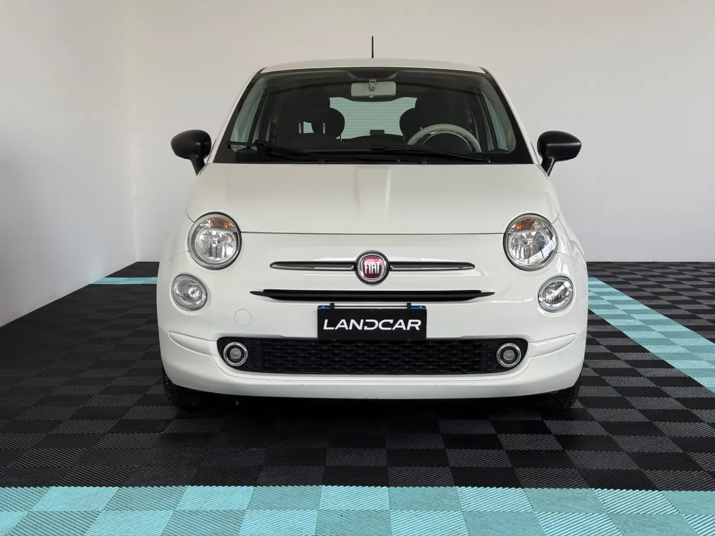 Fiat 500 500 1.0 Hybrid Cult Bianco - 2