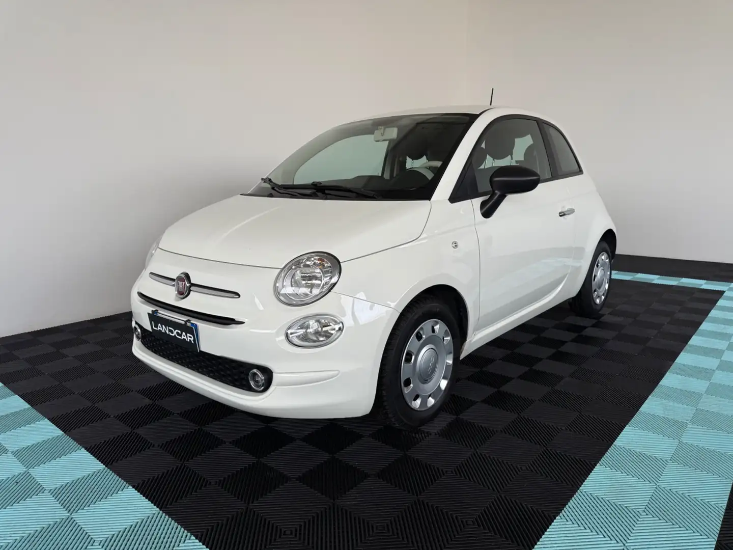 Fiat 500 500 1.0 Hybrid Cult Bianco - 1