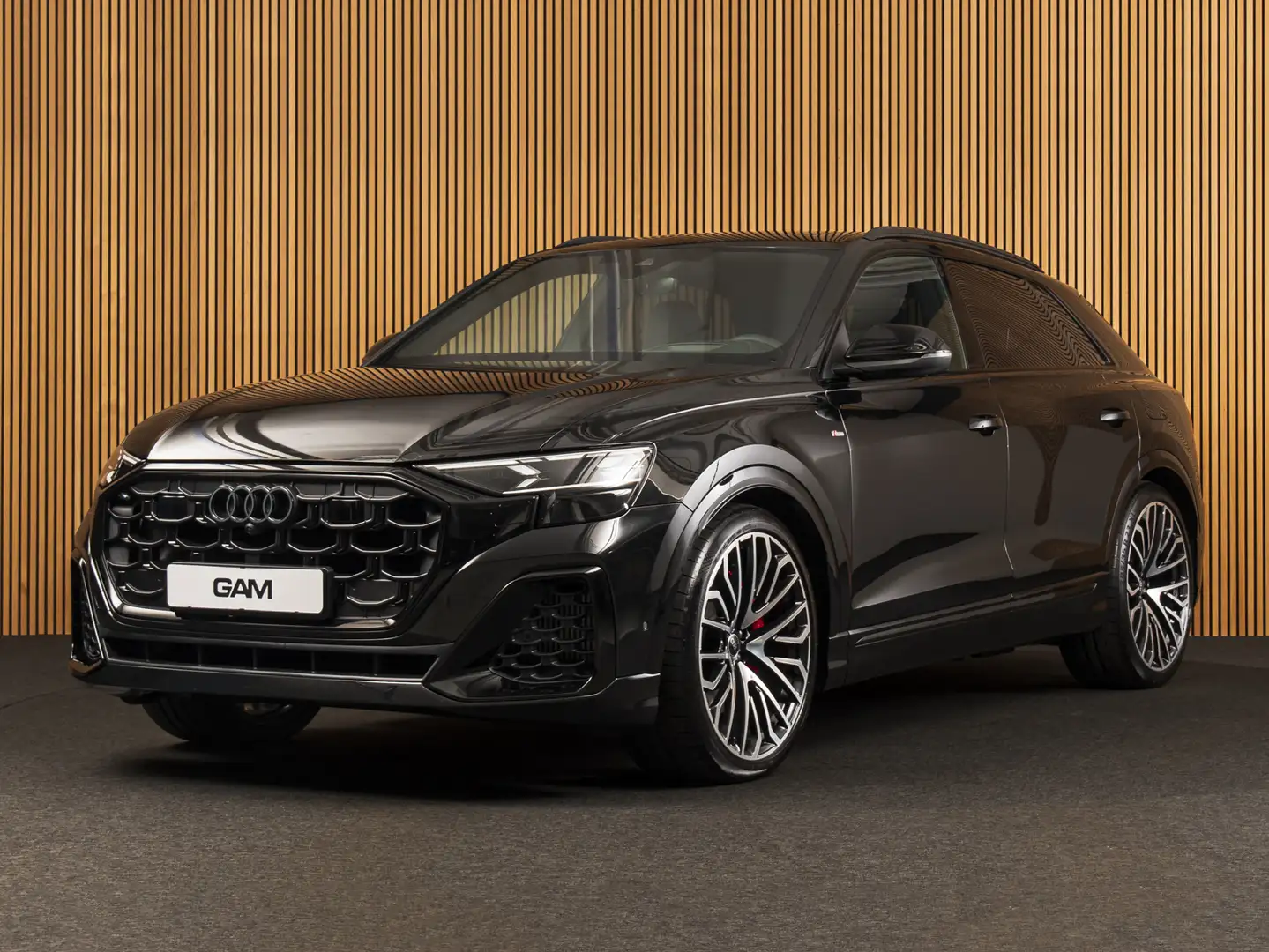 Audi Q8 60 TFSI e quattro 23" I B&O I HEAD UP I DIGITAL OL Noir - 1