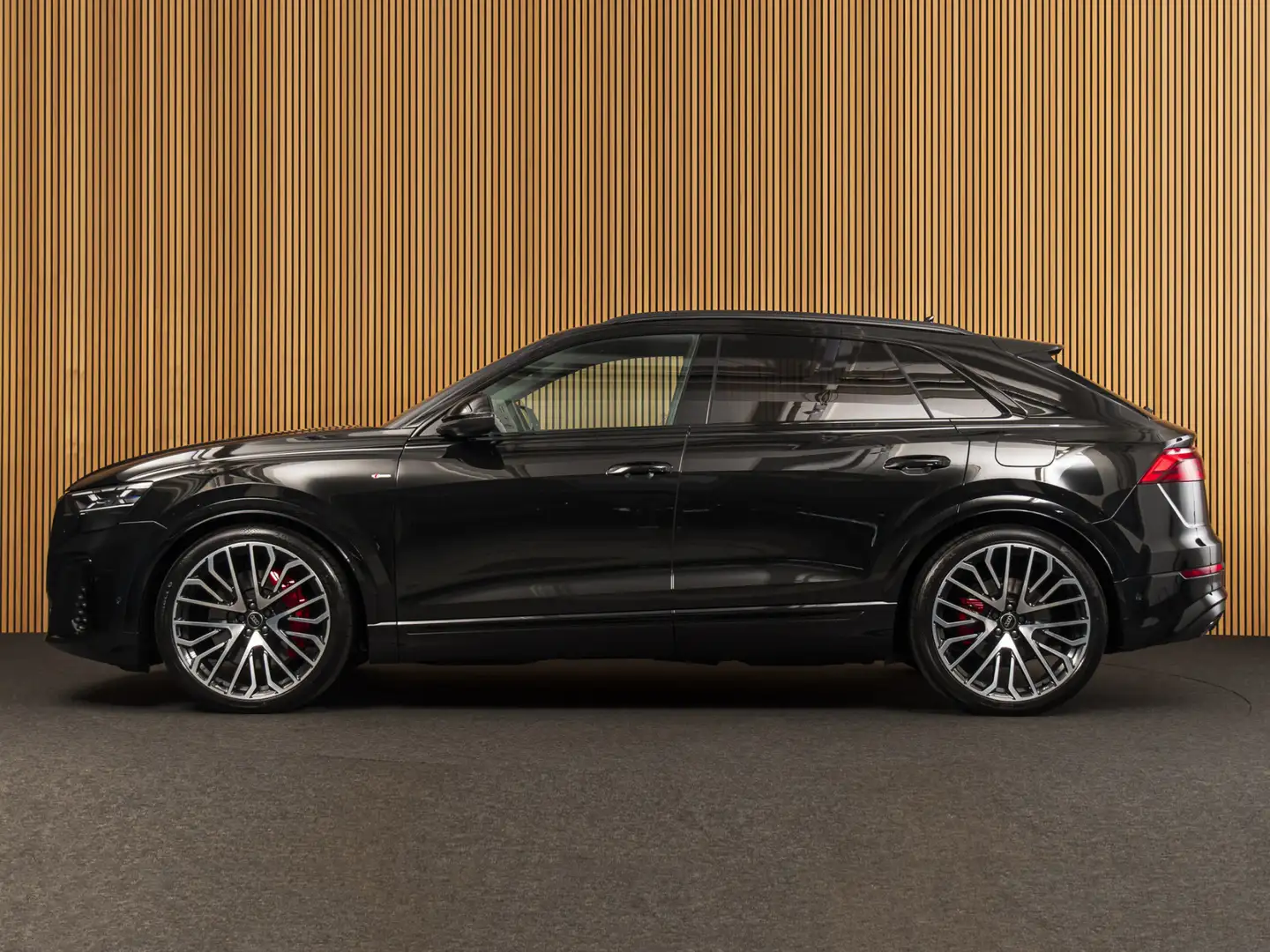 Audi Q8 60 TFSI e quattro 23" I B&O I HEAD UP I DIGITAL OL Noir - 2
