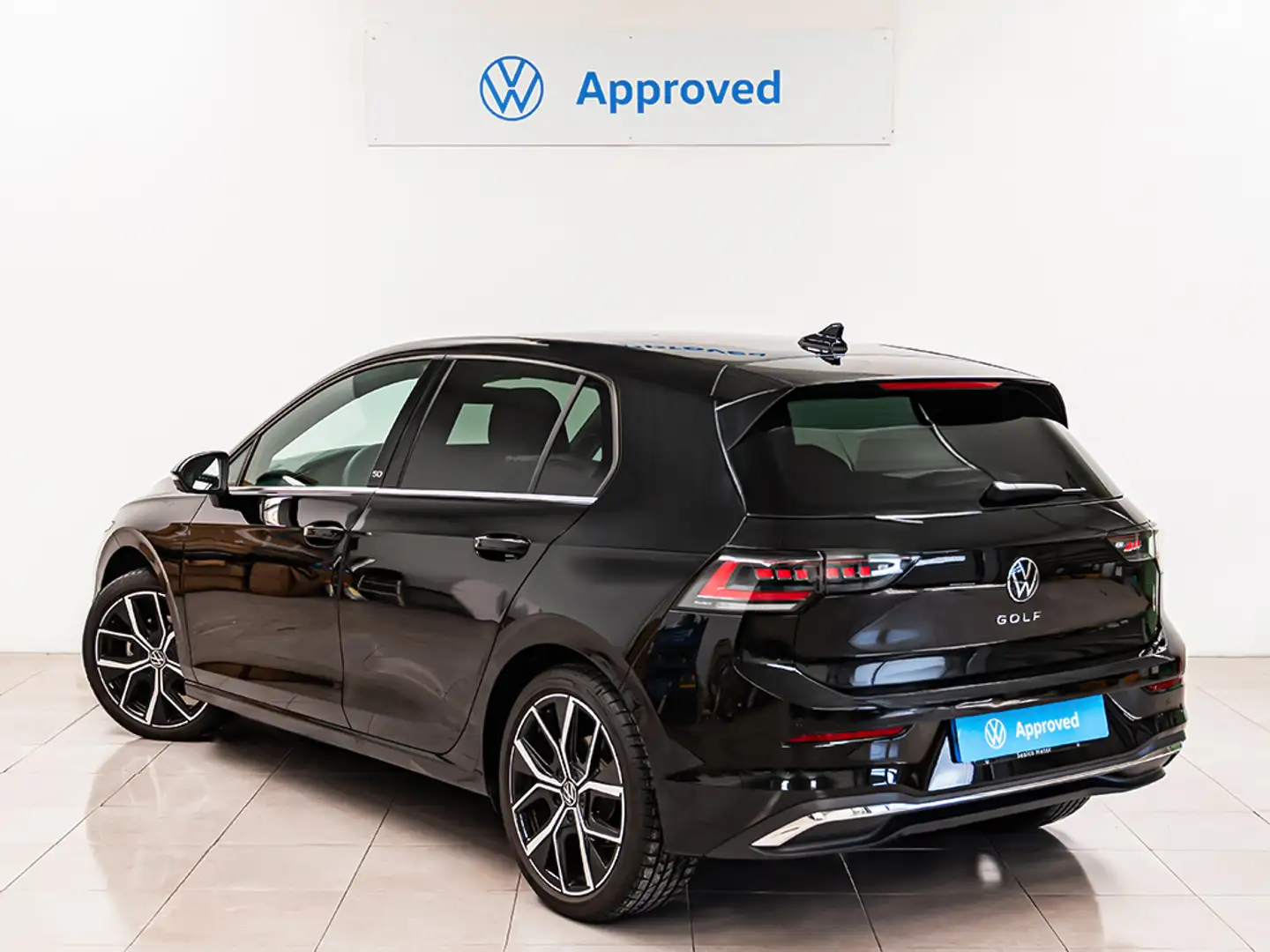 Volkswagen Golf 2.0TDI 50 Aniversario DSG 110kW Zwart - 2