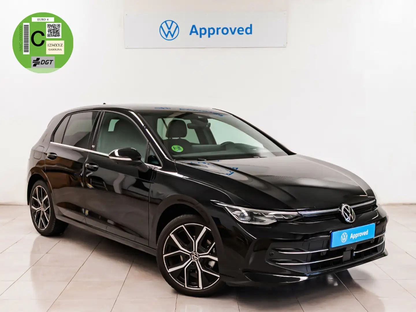 Volkswagen Golf 2.0TDI 50 Aniversario DSG 110kW Zwart - 1