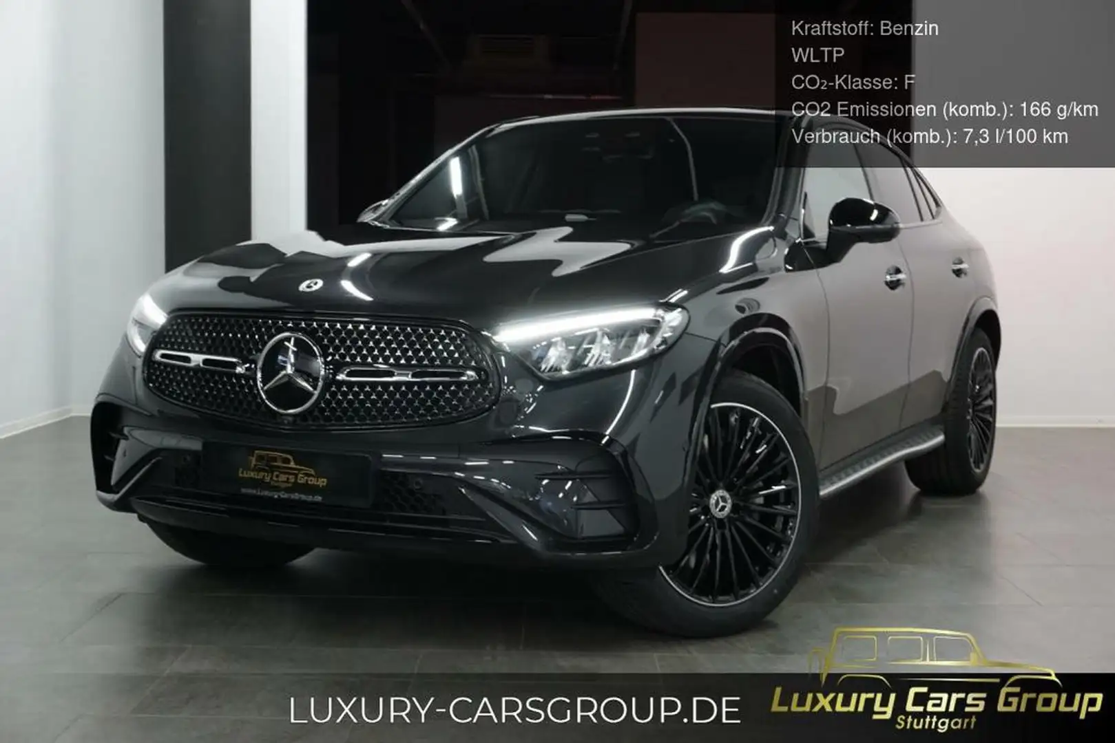 Mercedes-Benz GLC 200 GLC 200 AMG-Pano-Burm-Night-2025 Grau - 1