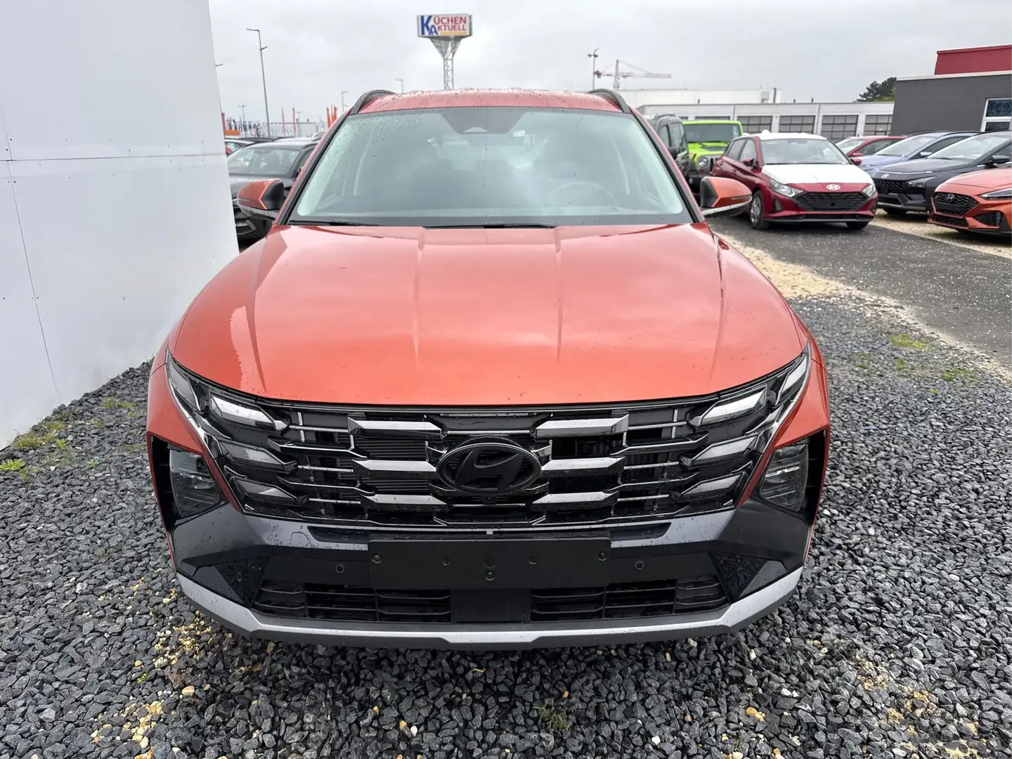 Hyundai TUCSON Impression AUT E-Shift 360 KRELL HUD MATRIX 1.6... Orange - 2