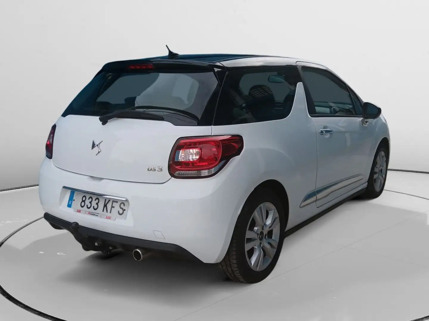 DS Automobiles DS 3 Desire Blanc - 2