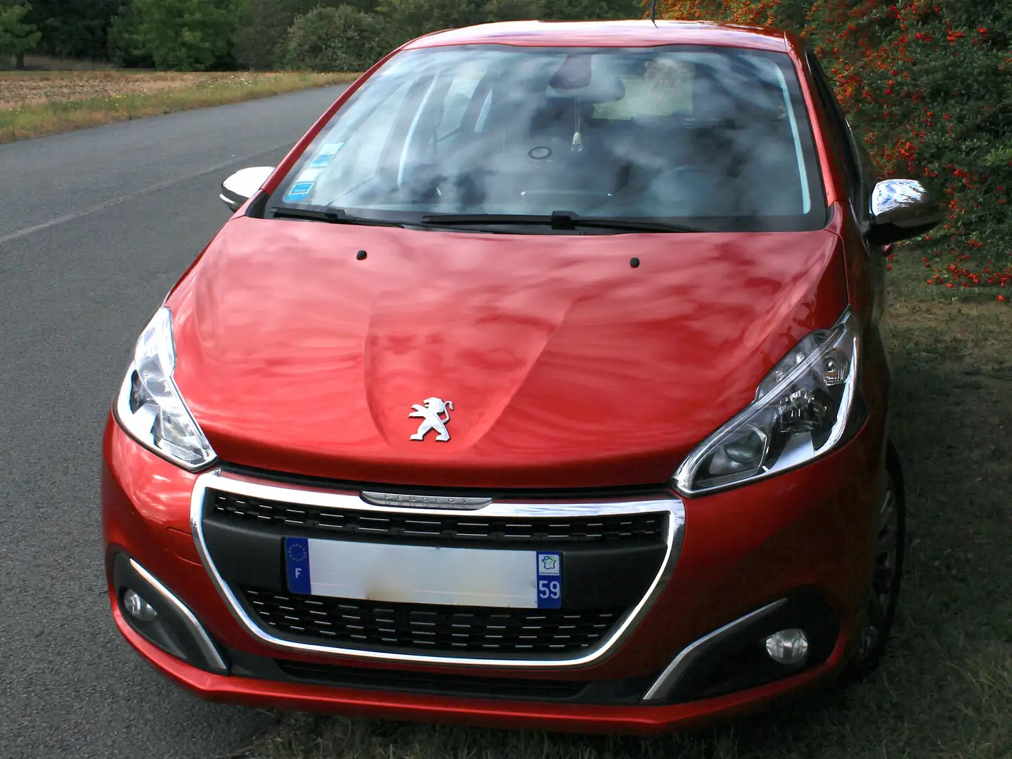 Peugeot 208 208 1.2 PureTech 110ch S Rouge - 2