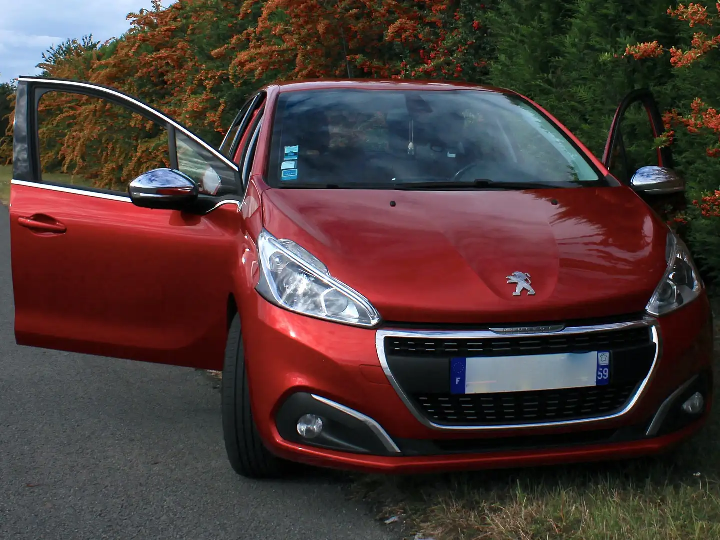 Peugeot 208 208 1.2 PureTech 110ch S Rouge - 1