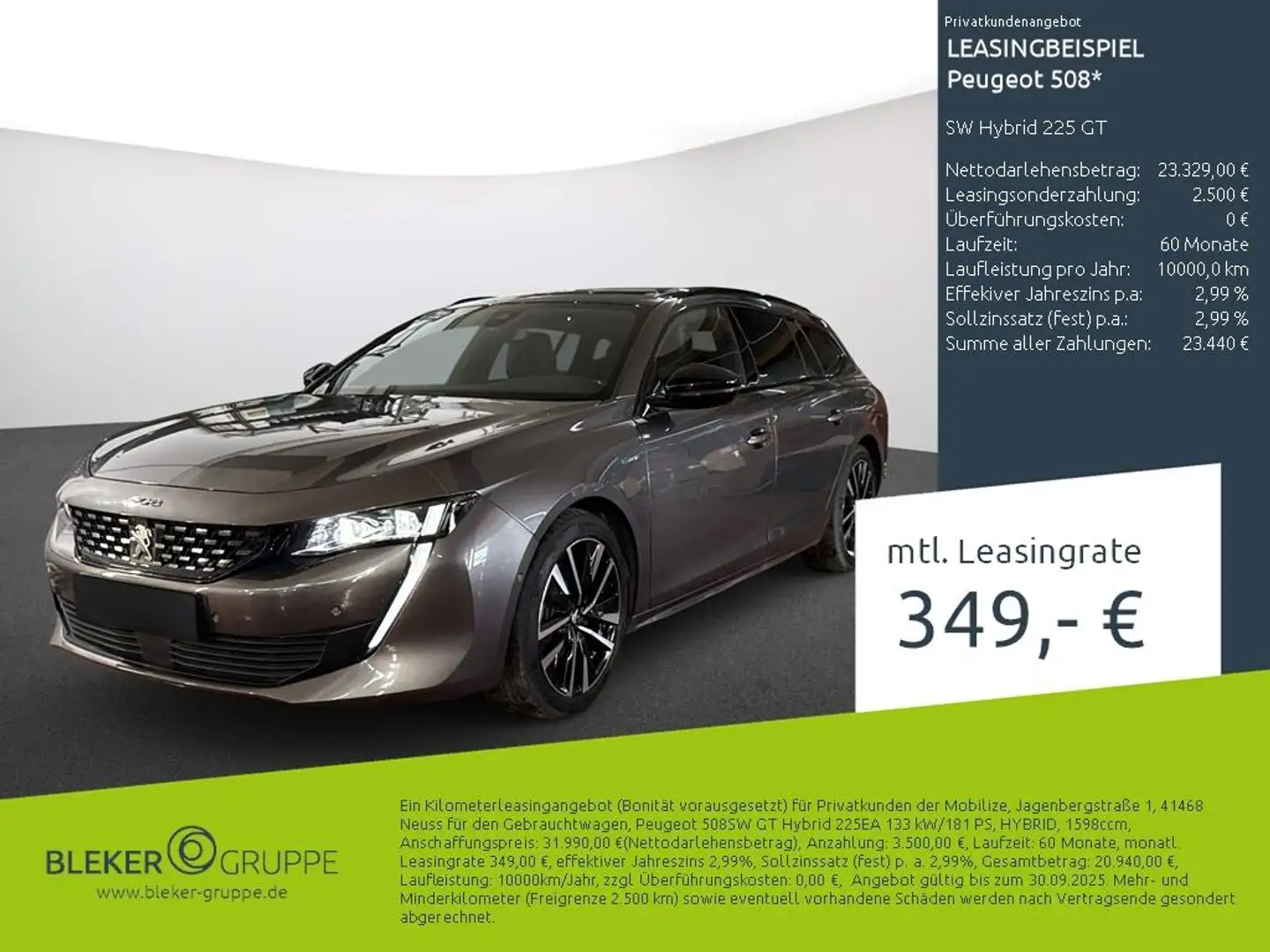 PEUGEOT 508
