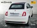 Fiat 500C MY23 1.0 Klima&Sound Cabrio Weiß - thumbnail 3
