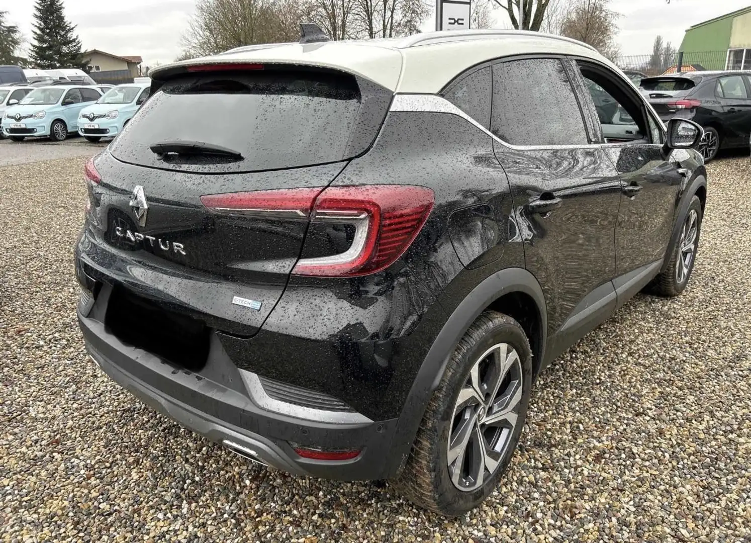 Renault Captur 1.6 E-Tech Plug-in Hybrid 160 R.S. Line | Adaptive Schwarz - 2
