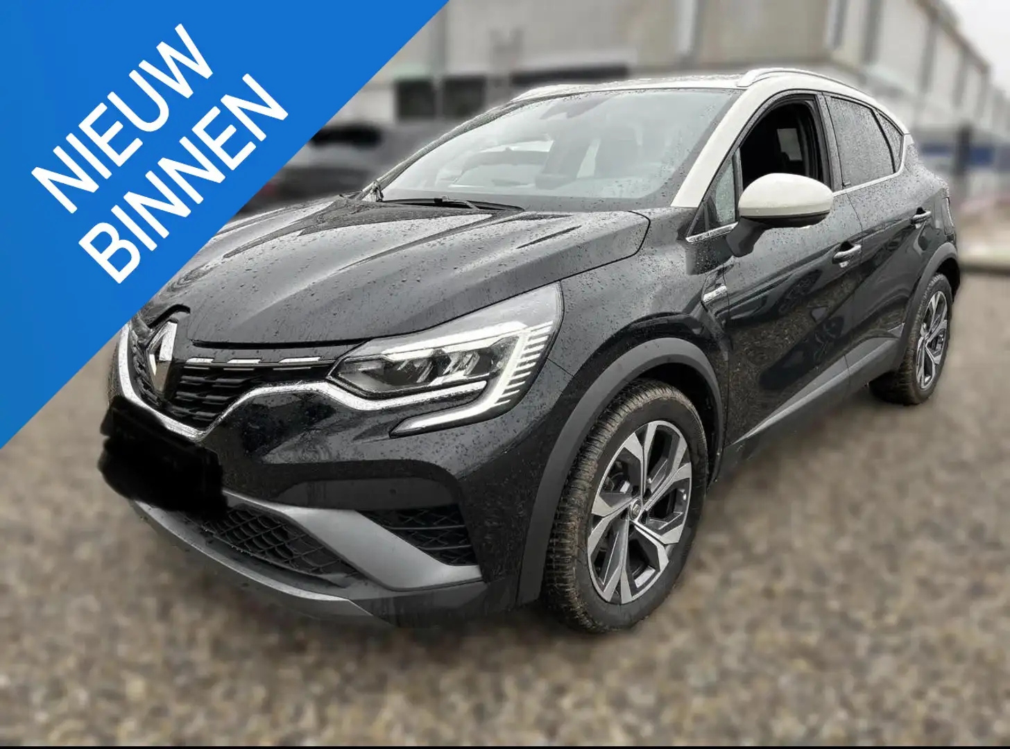 Renault Captur 1.6 E-Tech Plug-in Hybrid 160 R.S. Line | Adaptive Schwarz - 1