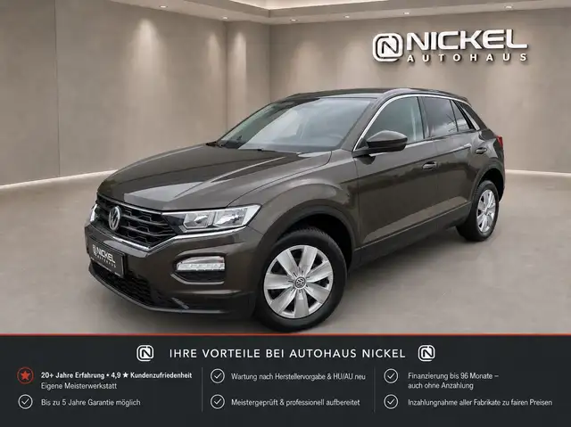 Volkswagen T-Roc *Led*Shz*Pdc*BLACK OAK BROWN*