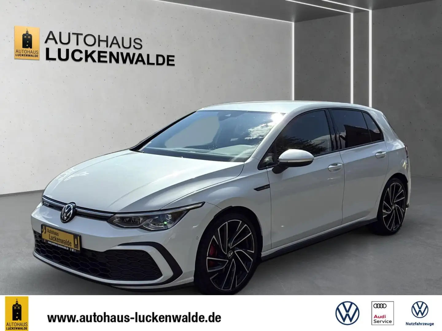 Volkswagen Golf VIII GTD DSG *StdHz*AHK*LED+*ACC*R-CAM* Blanc - 2