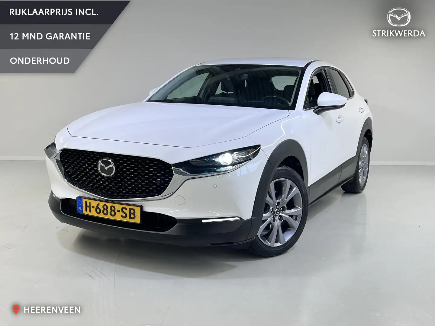 Mazda CX-30 2.0 e-SkyActiv-X M Hybrid Comfort Wit - 1