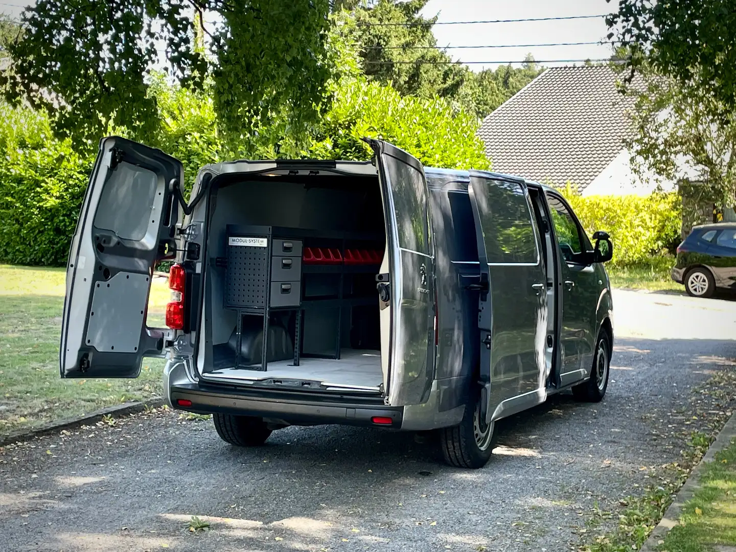 Peugeot Expert 2.0HDi EAT8 XL(L3) Long * CAM - XENON - ARMOIRE * Argent - 2