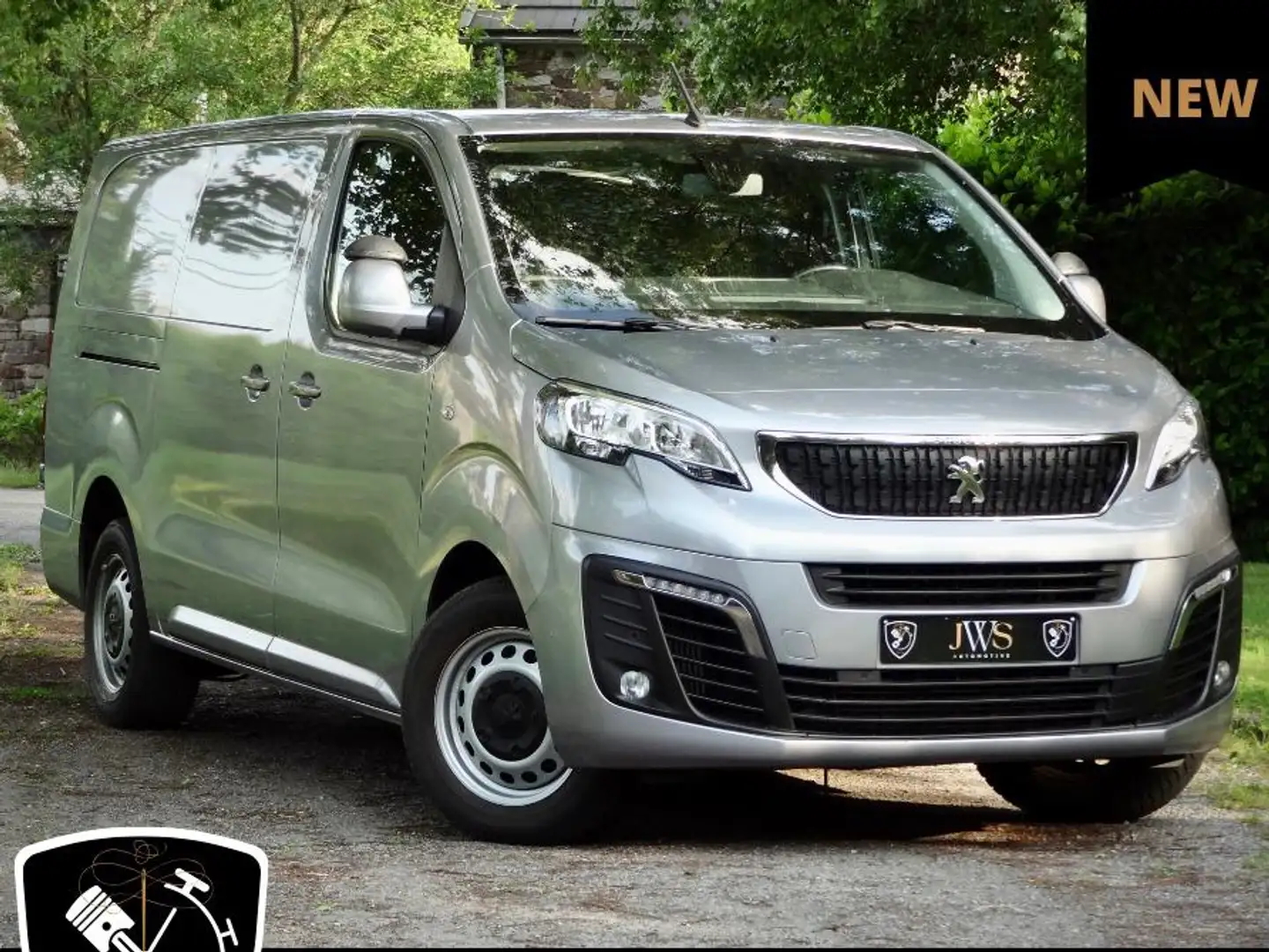 Peugeot Expert 2.0HDi EAT8 XL(L3) Long * CAM - XENON - ARMOIRE * Argent - 1