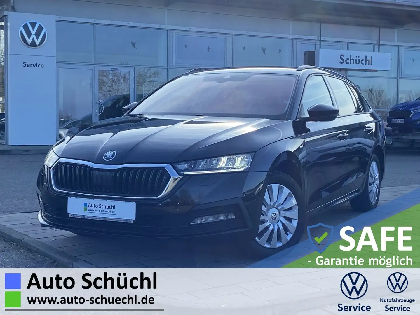 Skoda Octavia Combi 2.0 TDI DSG NAVI-COLUMBUS+LED+AHK+ Schwarz - 1