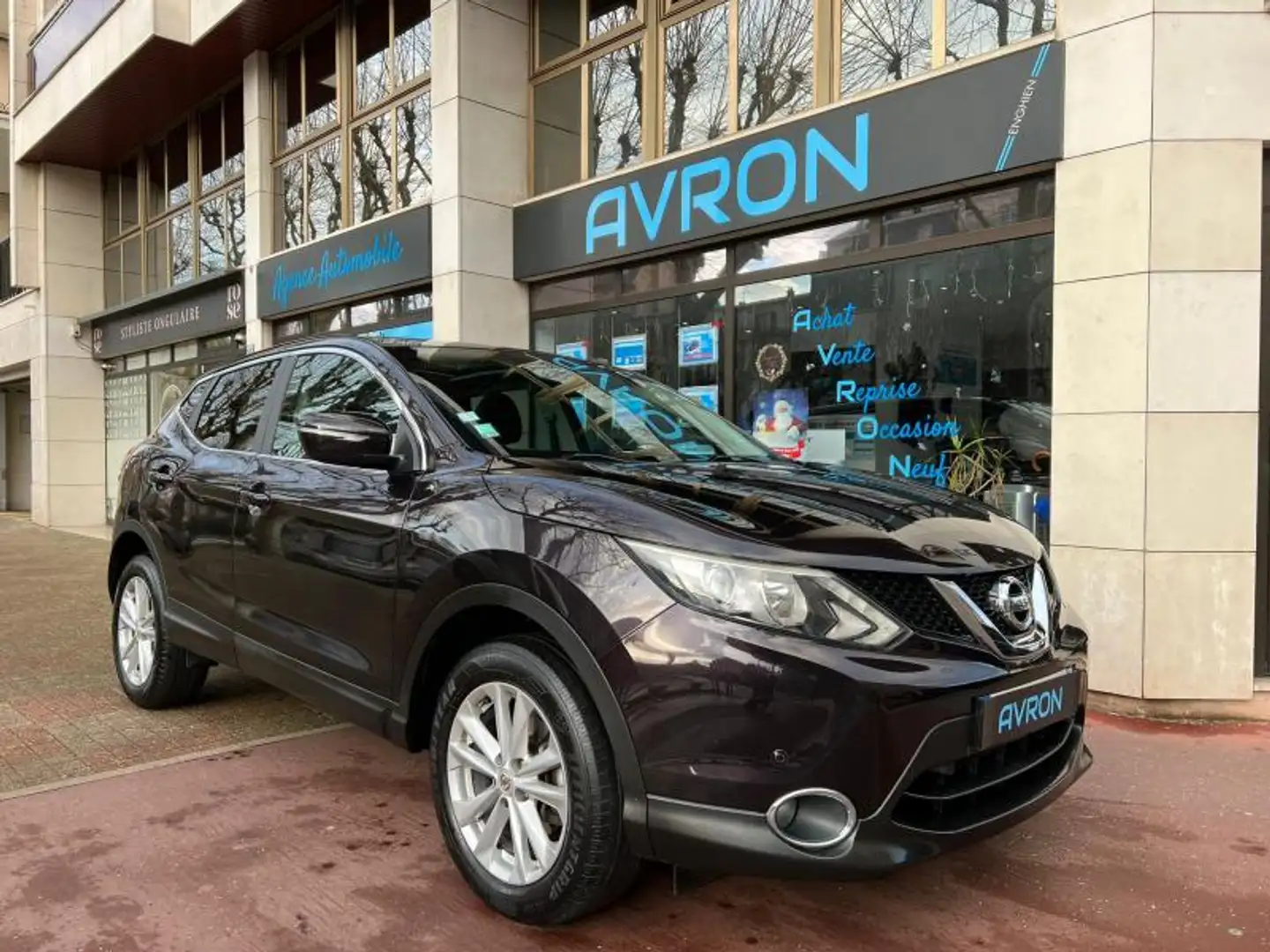 Nissan Qashqai 1.5 dci 110 2wd s\u0026s connect edition - 1