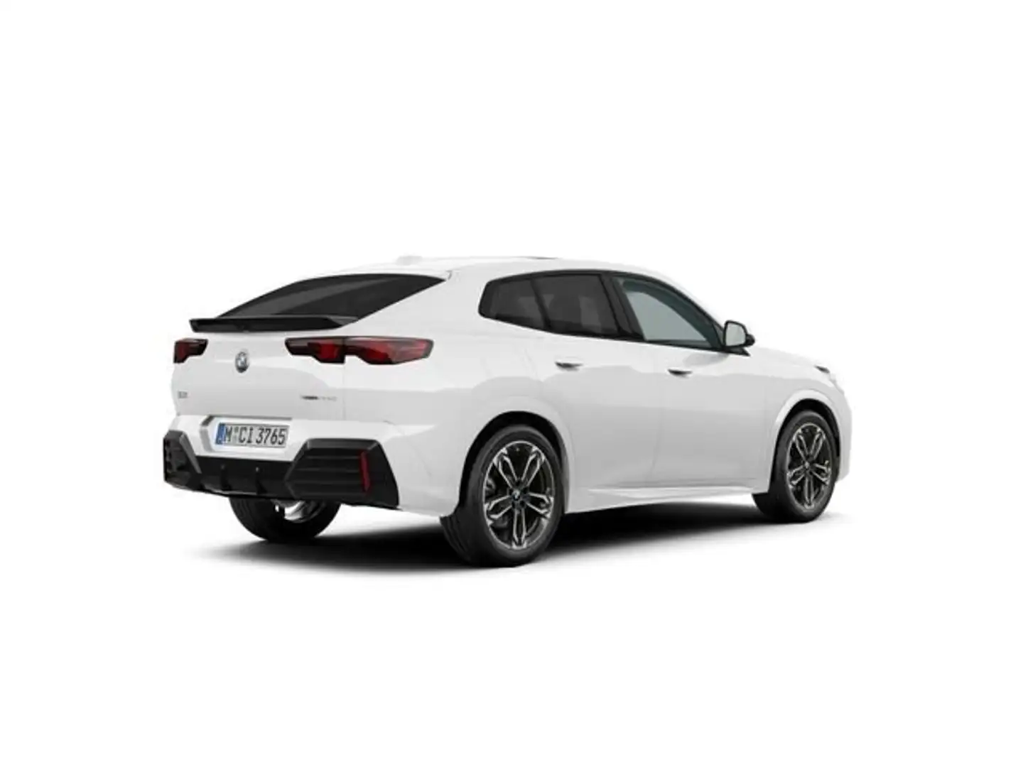 BMW X2 sDrive 20dA Blanco - 2