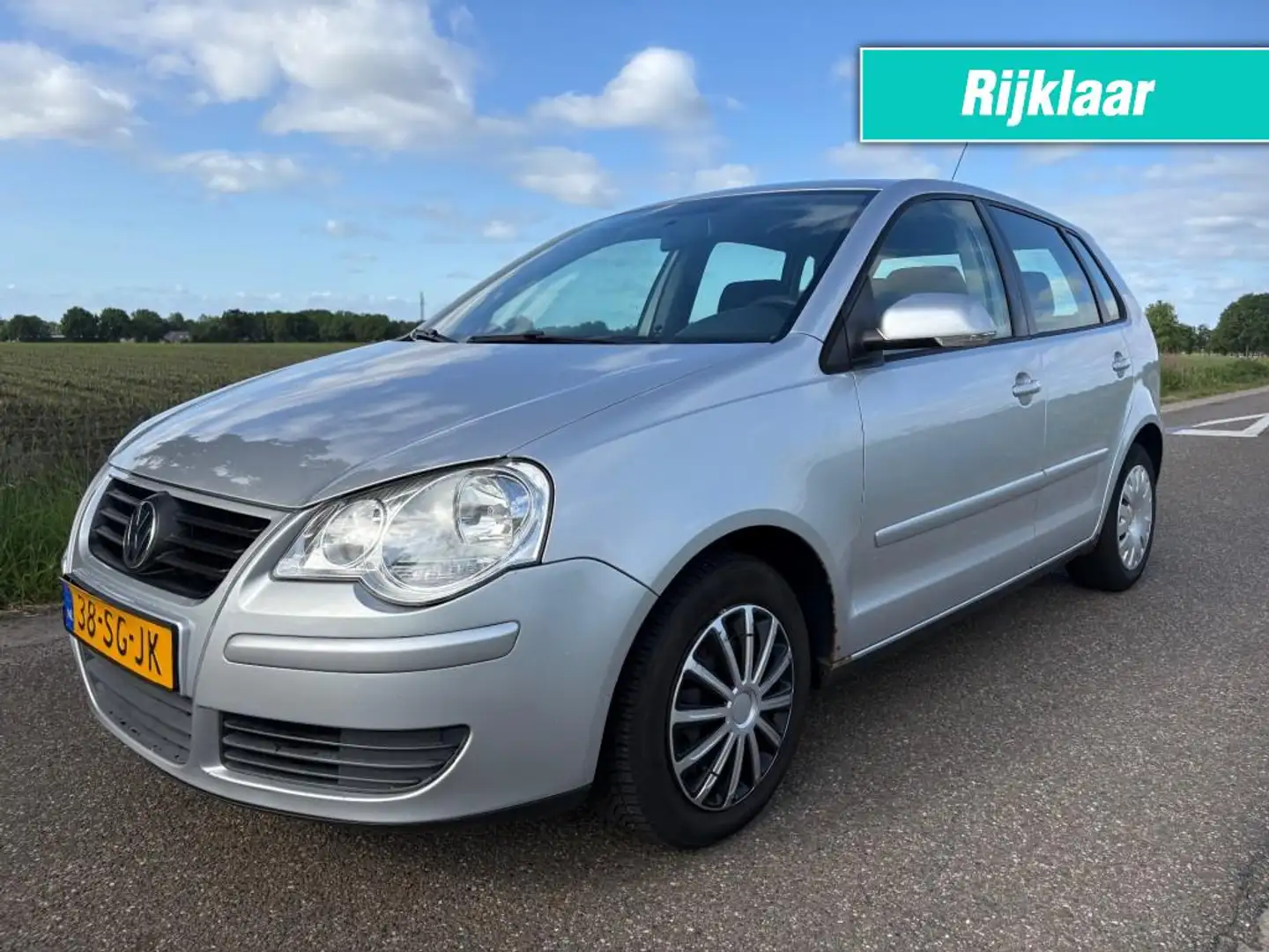 Volkswagen Polo 1.4-16V ATHENE / AIRCO / KOOPJE Gris - 1