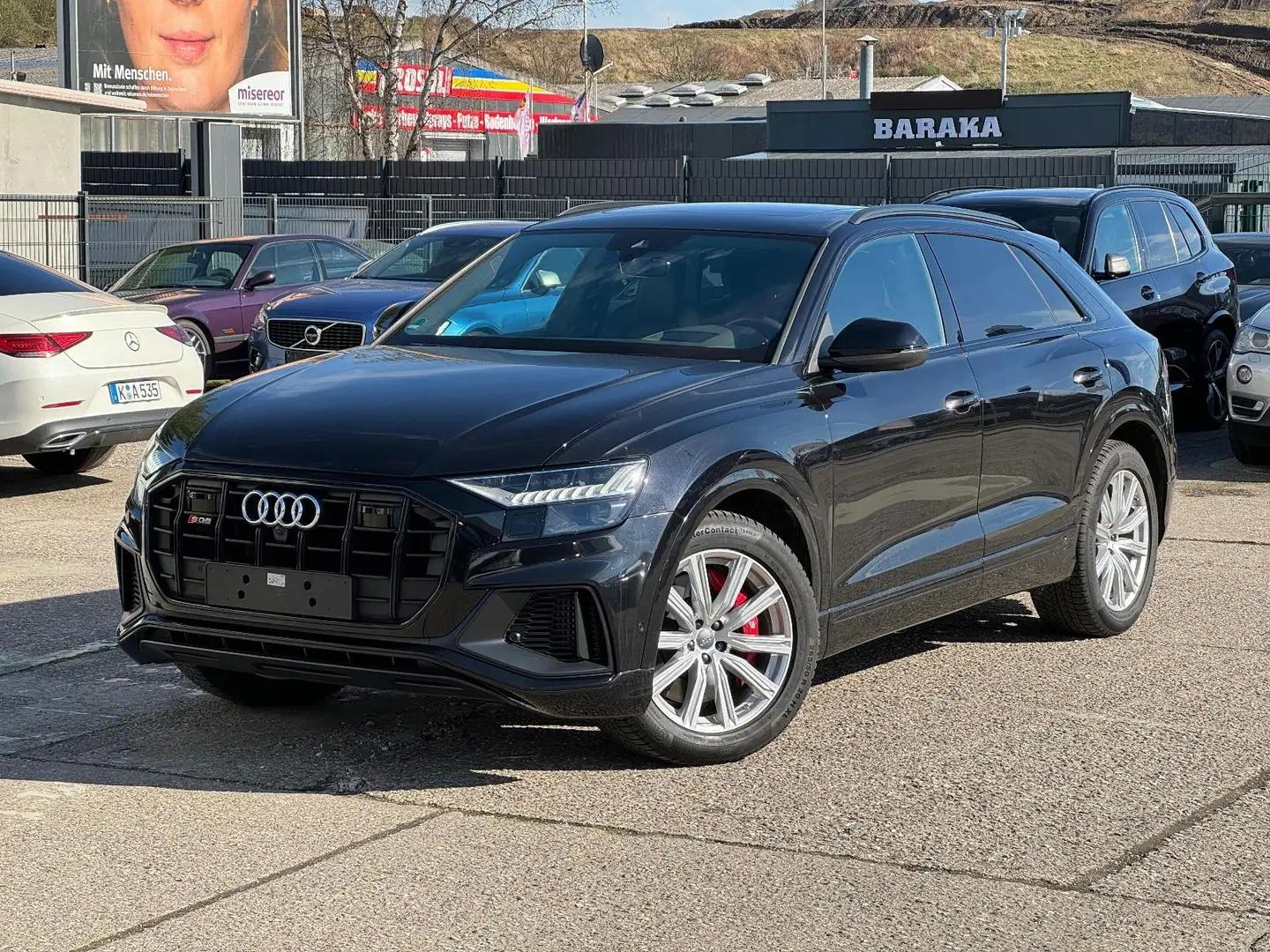 Audi SQ8 TDI quattro B&O Matrix Pano Luft AHK S Sitze Schwarz - 1