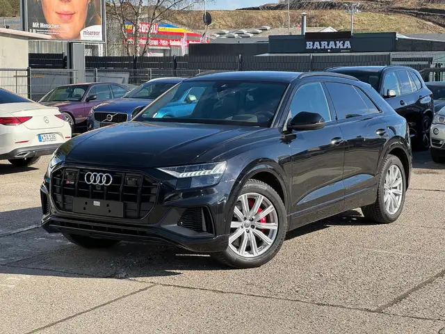 Audi SQ8 TDI quattro B&O Matrix Pano Luft AHK S Sitze