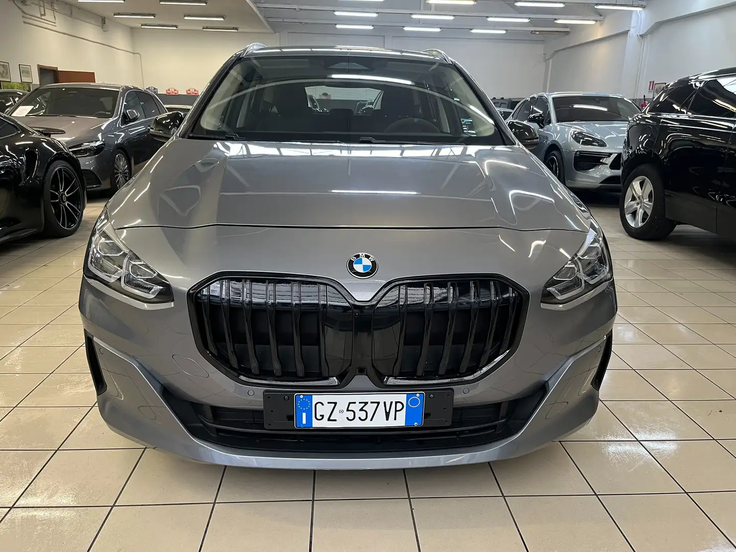 BMW 218 Serie 2 U06 Active Tourer 218i Active Tourer auto Grau - 1