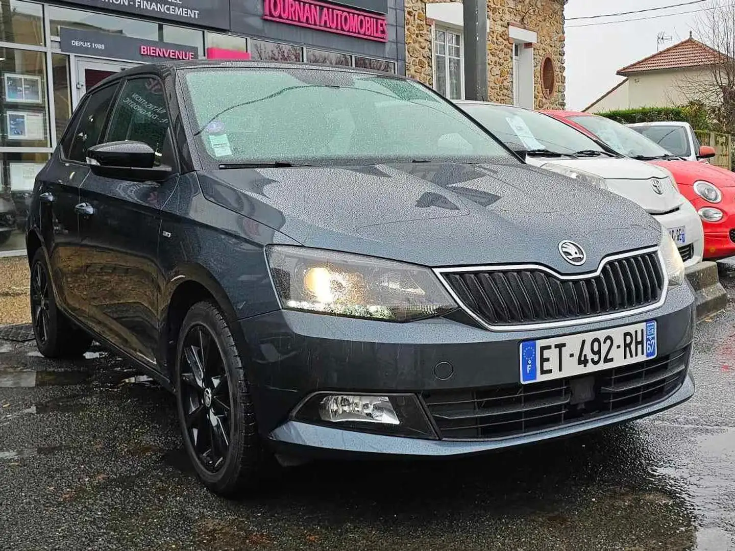 Skoda Fabia 1.0 TSI 110 ch DSG7 Style Grigio - 2