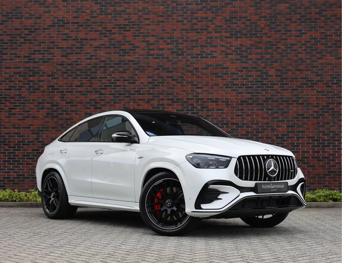 Mercedes-Benz GLE 53 AMG Coupé Hybrid 4MATIC+ | Multicontour - Pano - Trekh Blanc - 1