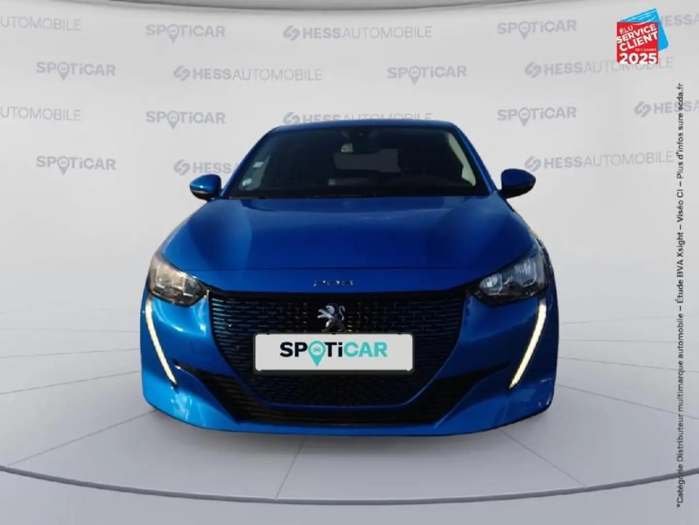 Peugeot e-208 e-208 136ch Allure Bleu - 2