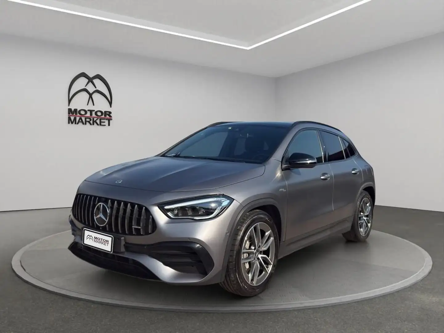 Mercedes-Benz GLA 35 AMG 4matic auto Gri - 1