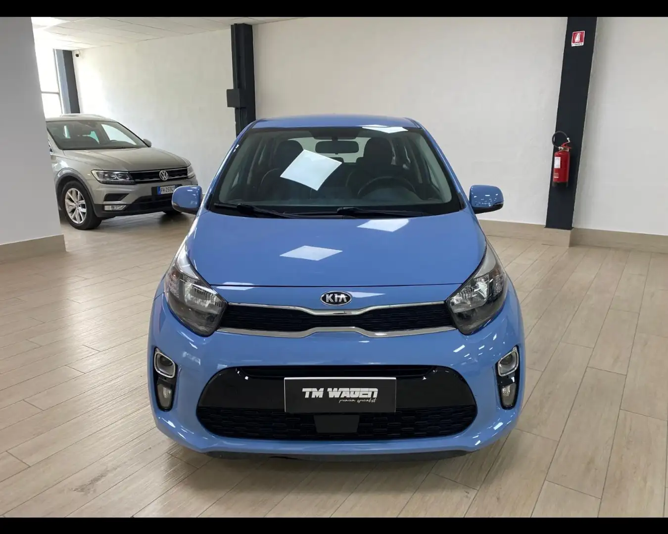 Kia Picanto 3ªs.(17-->) - Picanto 1.0 12V 5 porte Style 67CV 2 Blu/Azzurro - 2