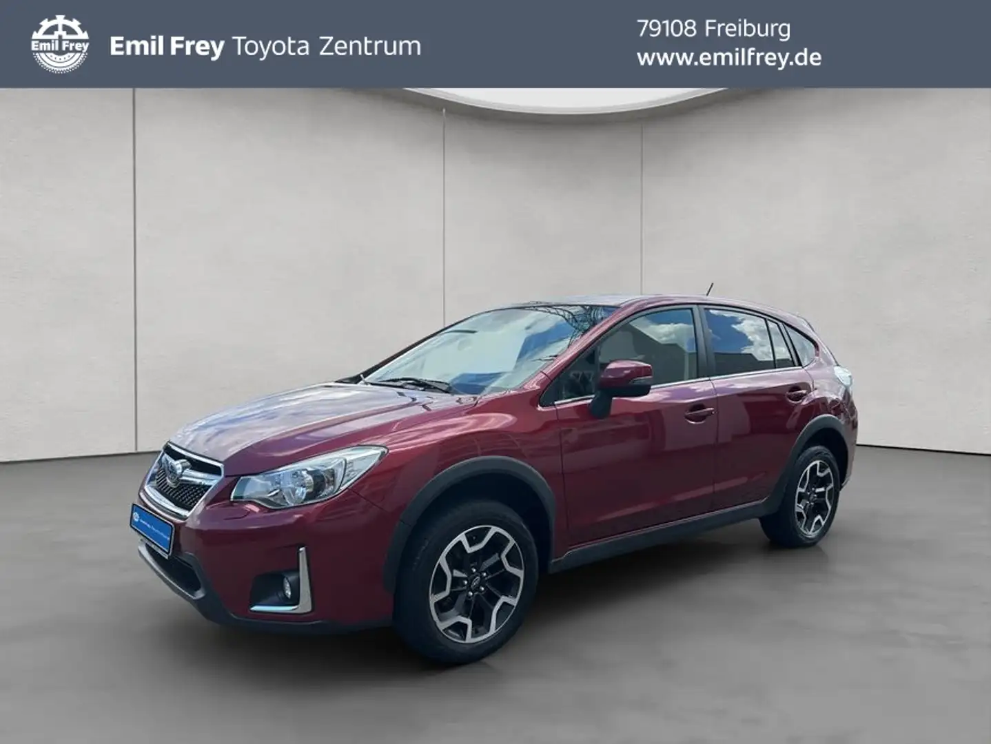 Subaru XV 1.6i Lineartronic Comfort Roşu - 1