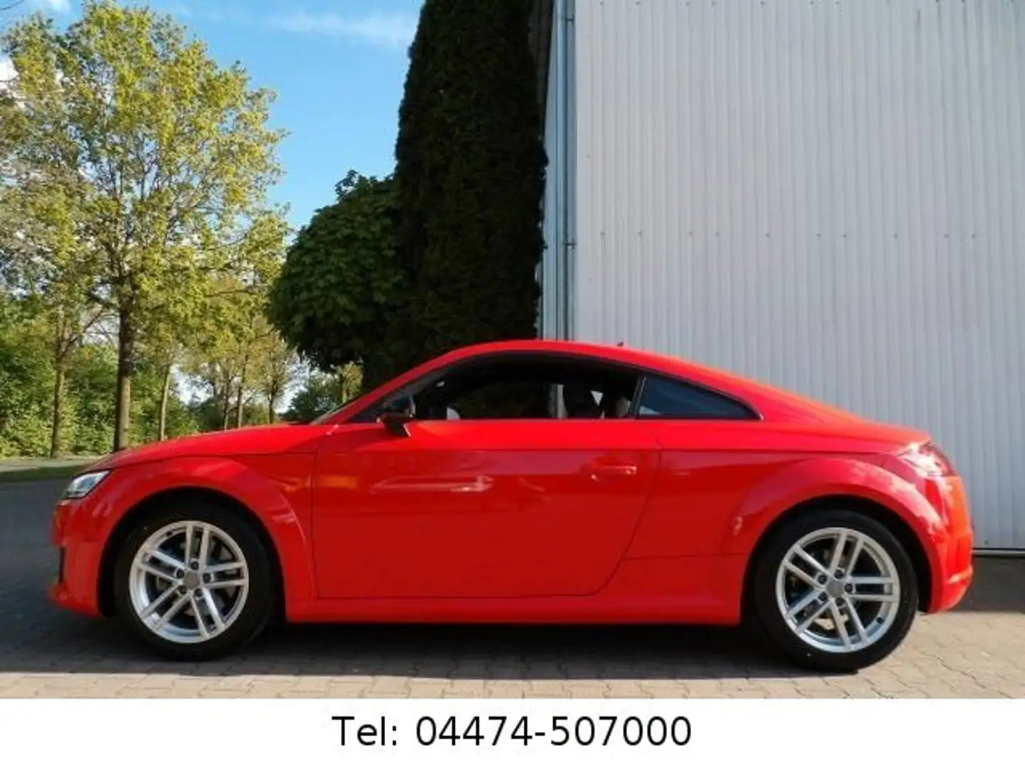 Audi TT Coupe s-tronic Sportsitze Xen erst 32.980km!! Zilver - 1