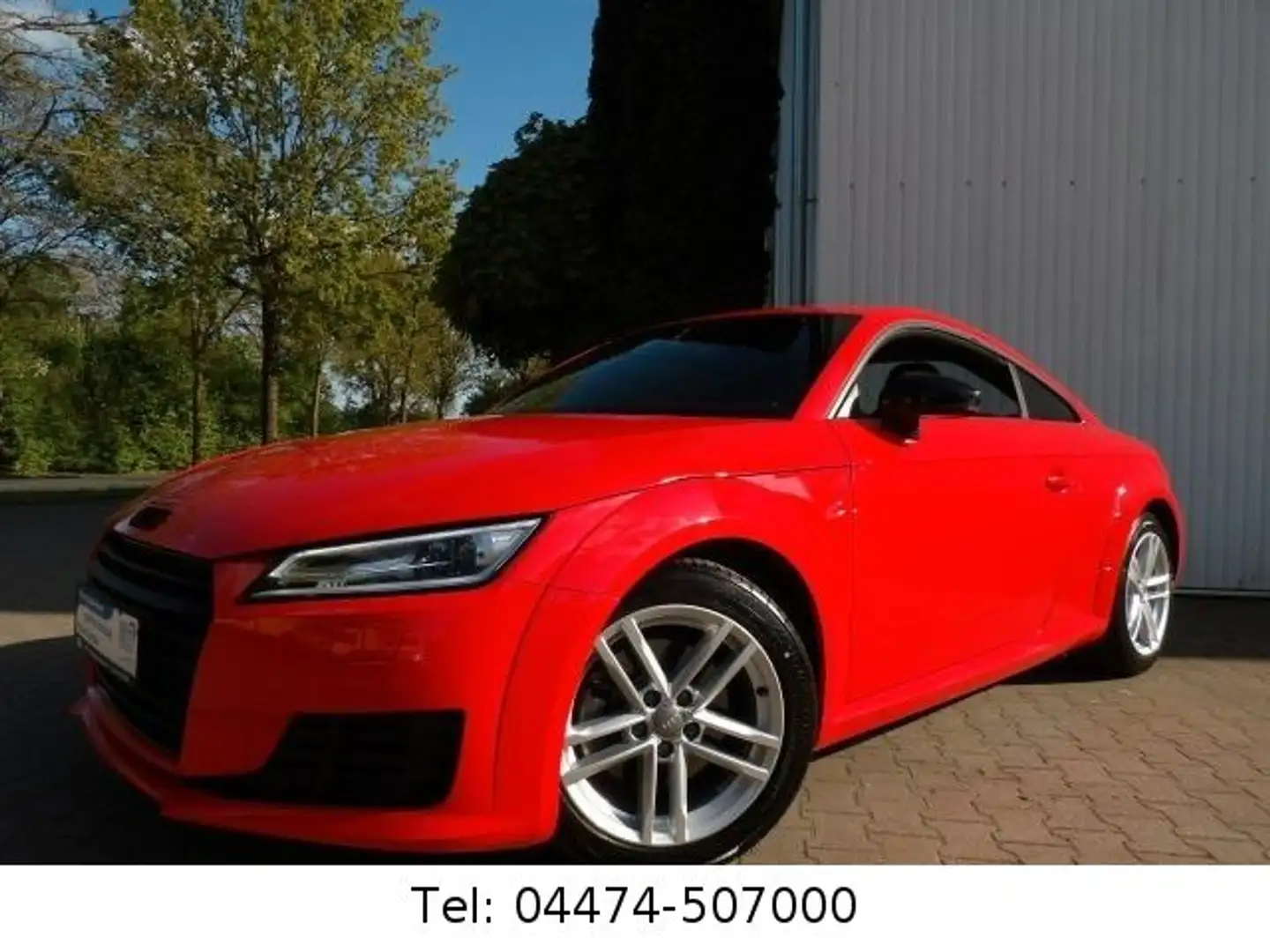 Audi TT Coupe s-tronic Sportsitze Xen erst 32.980km!! Zilver - 2