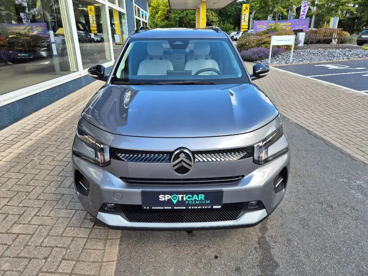 Citroen C3 Turbo 100 MAX SITZHZG+LENKRADHZG+ISOFIX Grau - 2