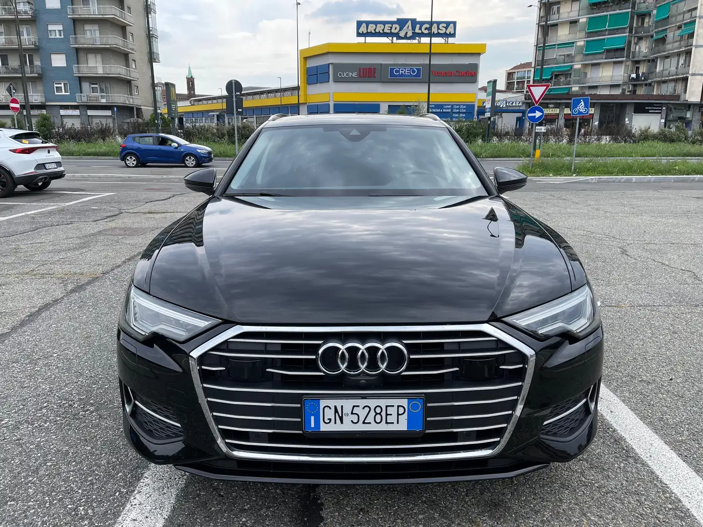 Audi A6 A6 Avant 40 2.0 tdi mhev Business Design s-tronic Noir - 2
