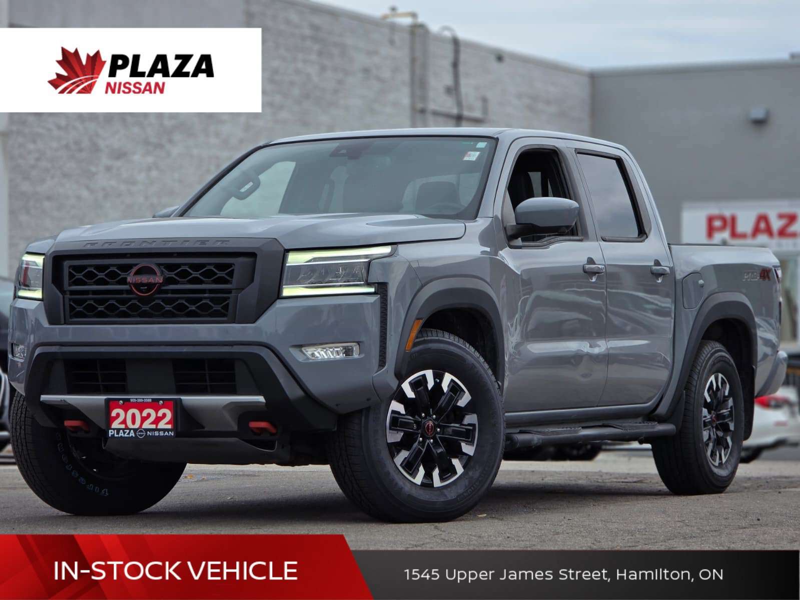 2022 Nissan Frontier