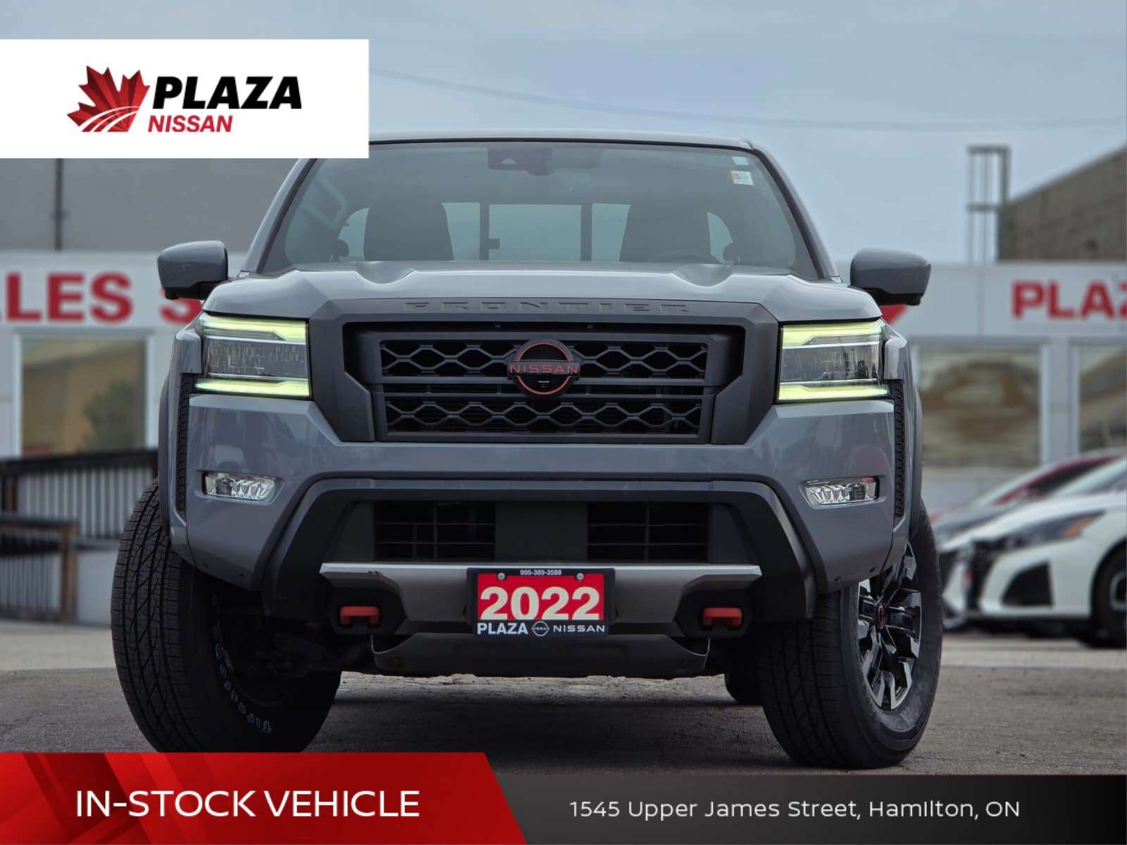 2022 Nissan Frontier