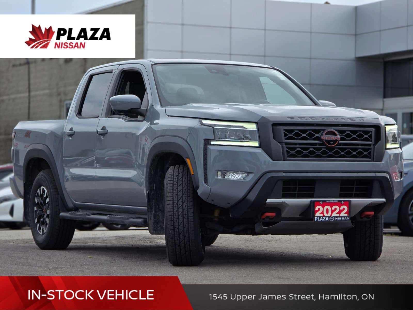 2022 Nissan Frontier