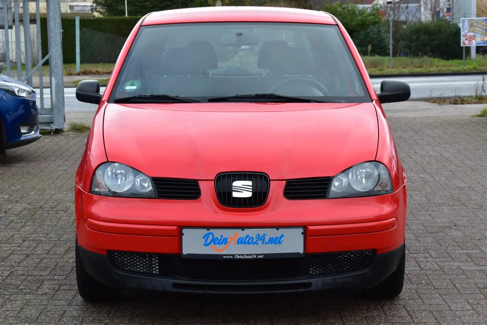 SEAT Arosa Prima Plus EL.FH|ZV|Servo|ABS|Tüv 07/2025 Rot - 2