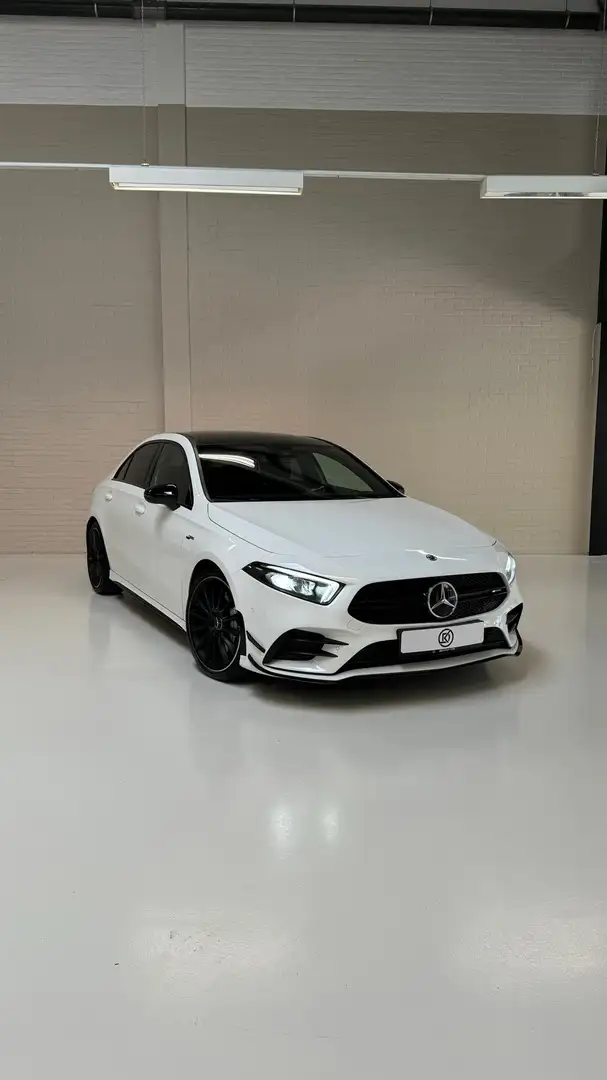 Mercedes-Benz A 35 AMG 4MATIC Premium Plus Wit - 1
