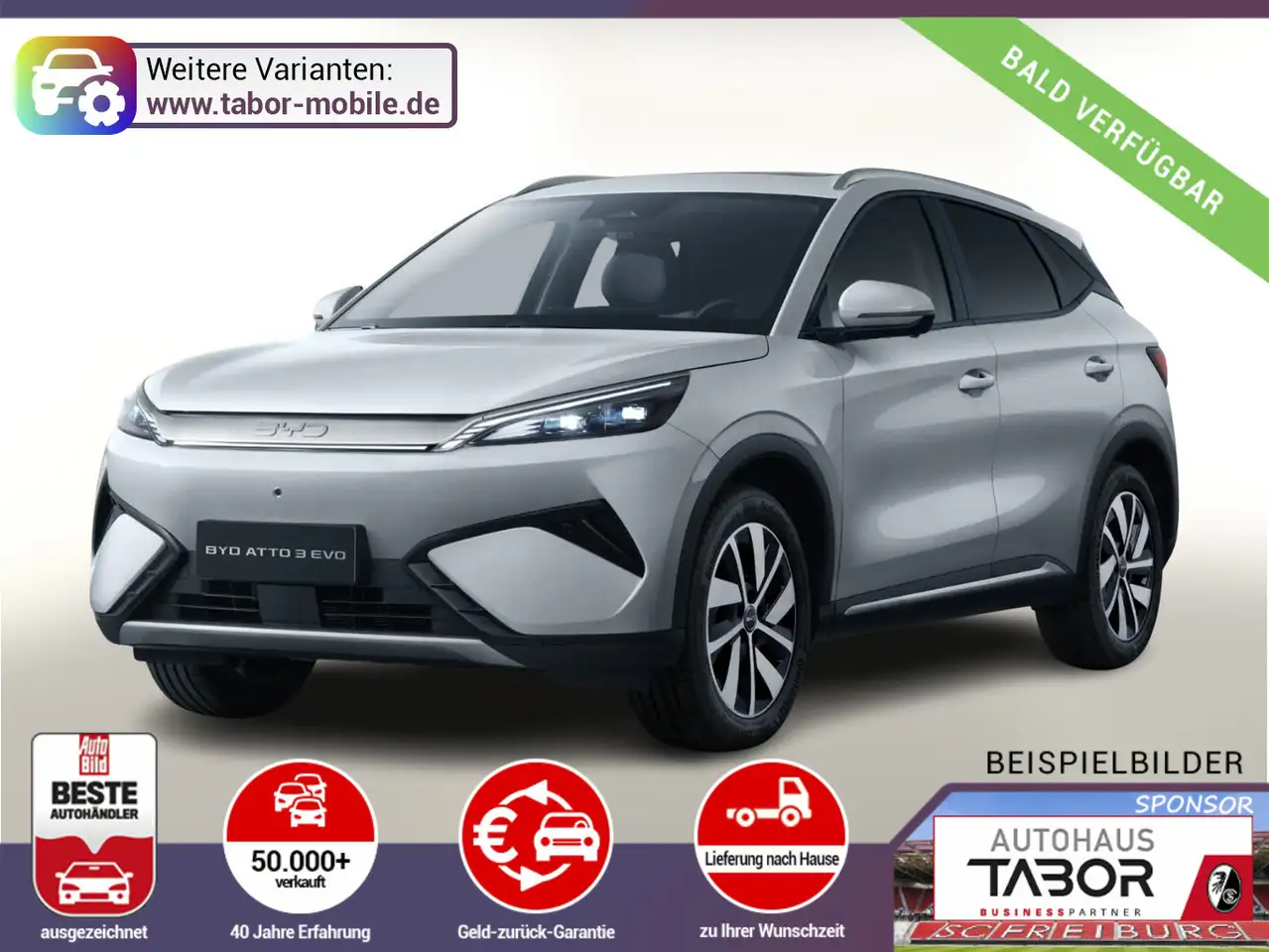 BYD Atto 3