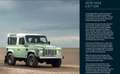 Land Rover Defender 90 2.2 Diesel Heritage Edition Verde - thumbnail 35
