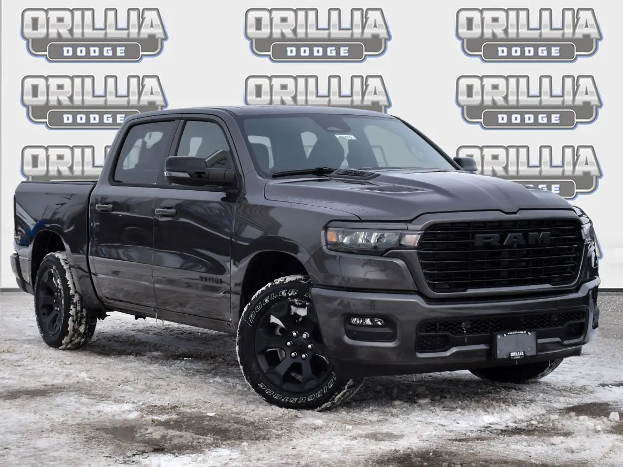 RAM 1500 снимка RAM 1500
