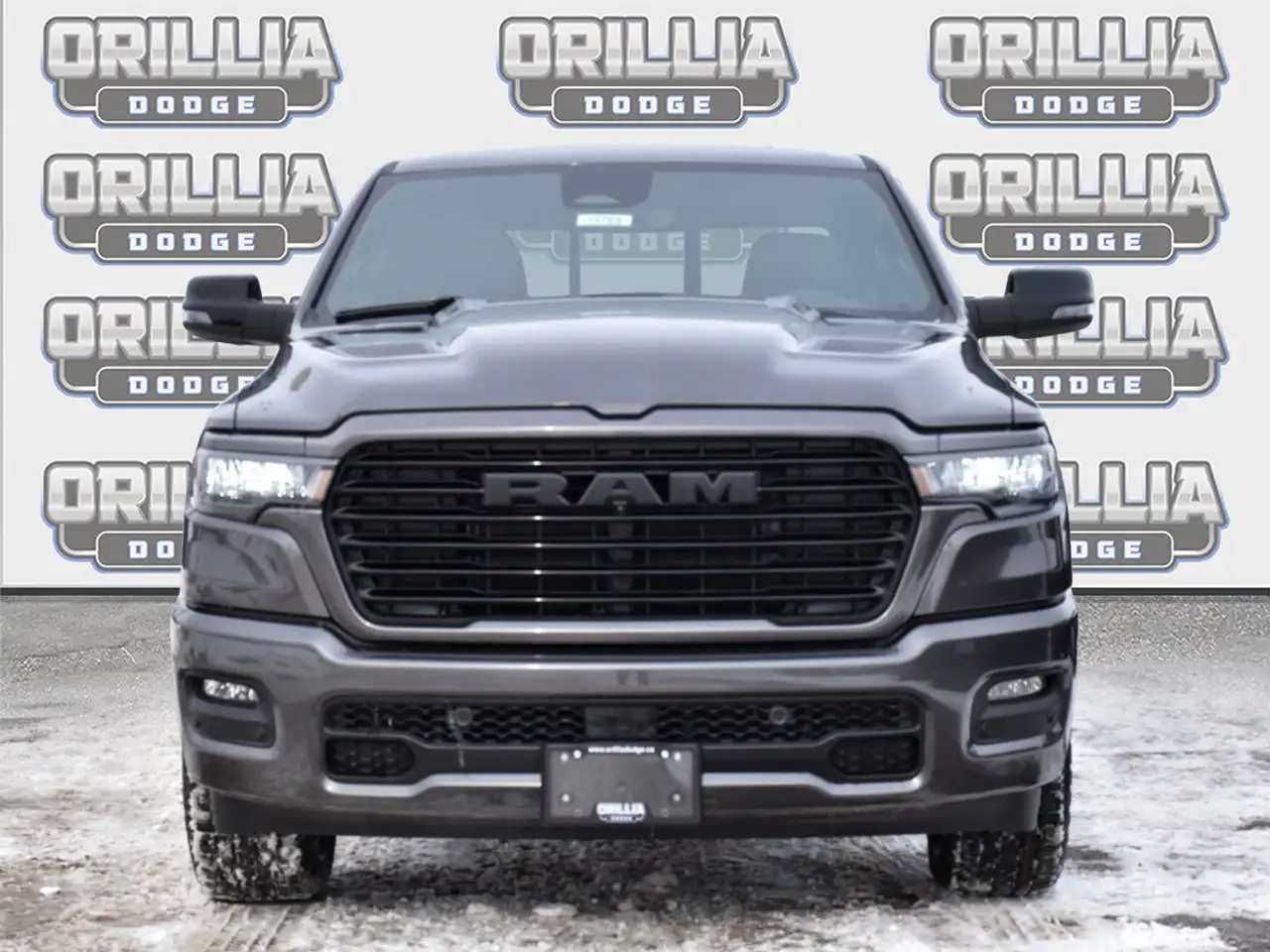RAM 1500 снимка RAM 1500