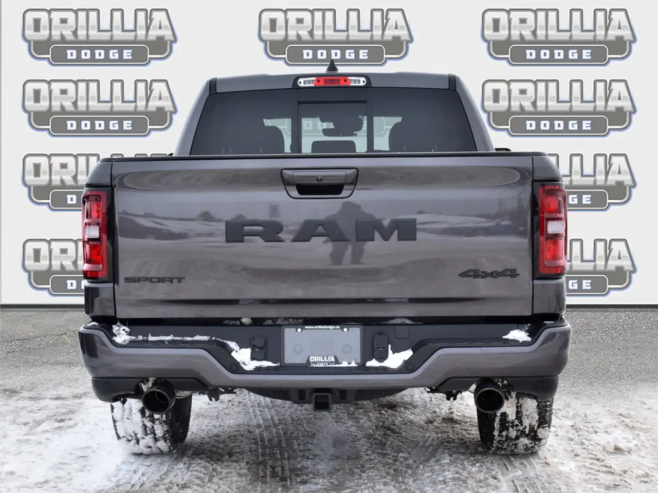 RAM 1500 снимка RAM 1500