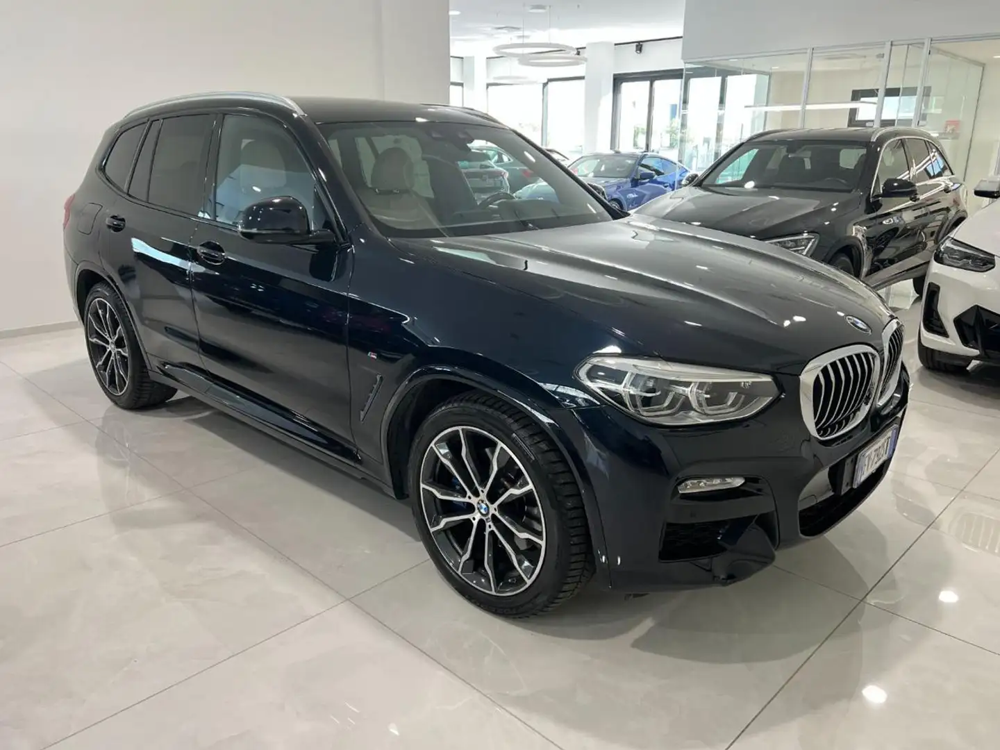 BMW X3 xDrive30d 249CV Msport Head Up display Bleu - 2