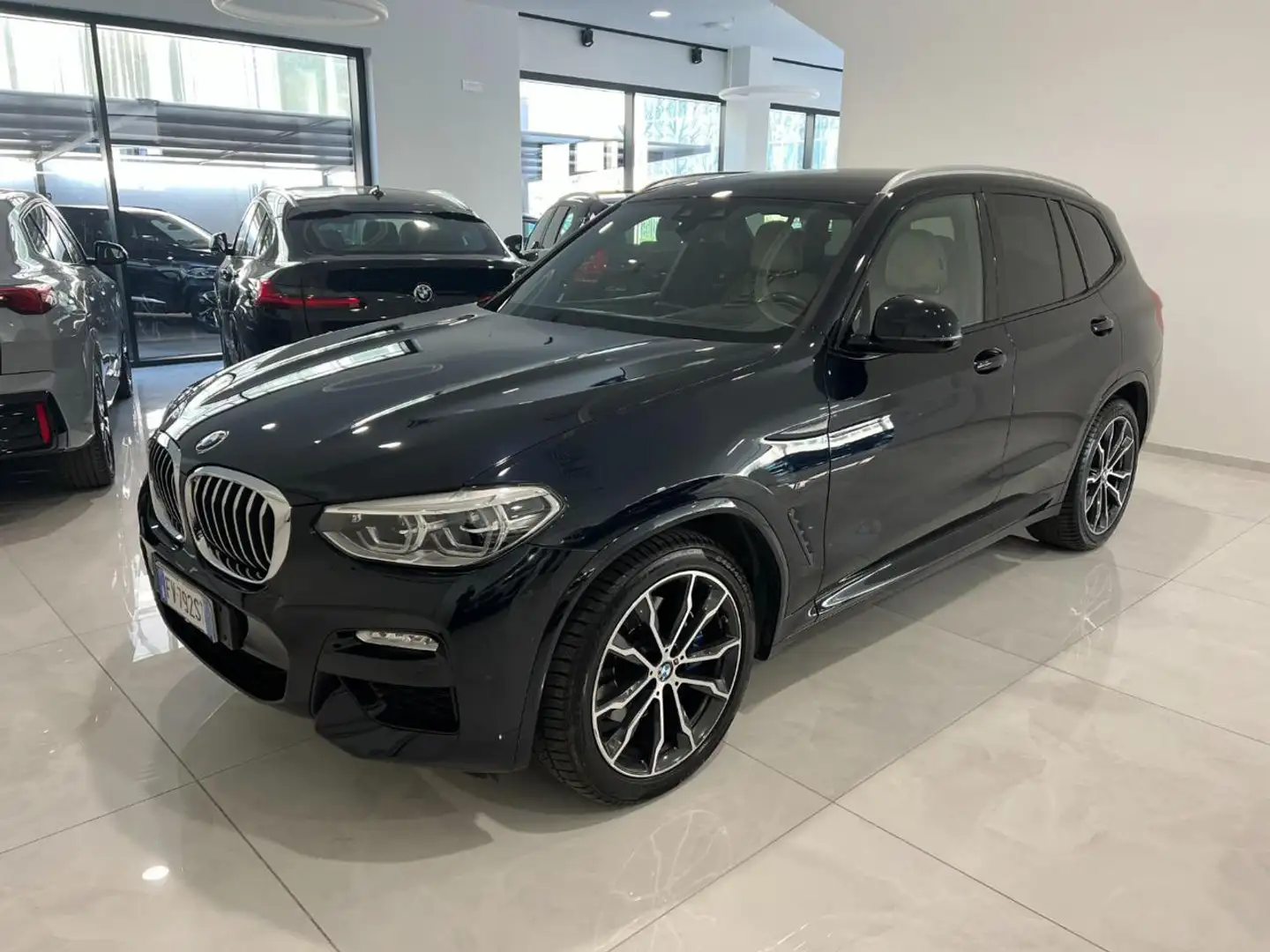 BMW X3 xDrive30d 249CV Msport Head Up display Bleu - 1